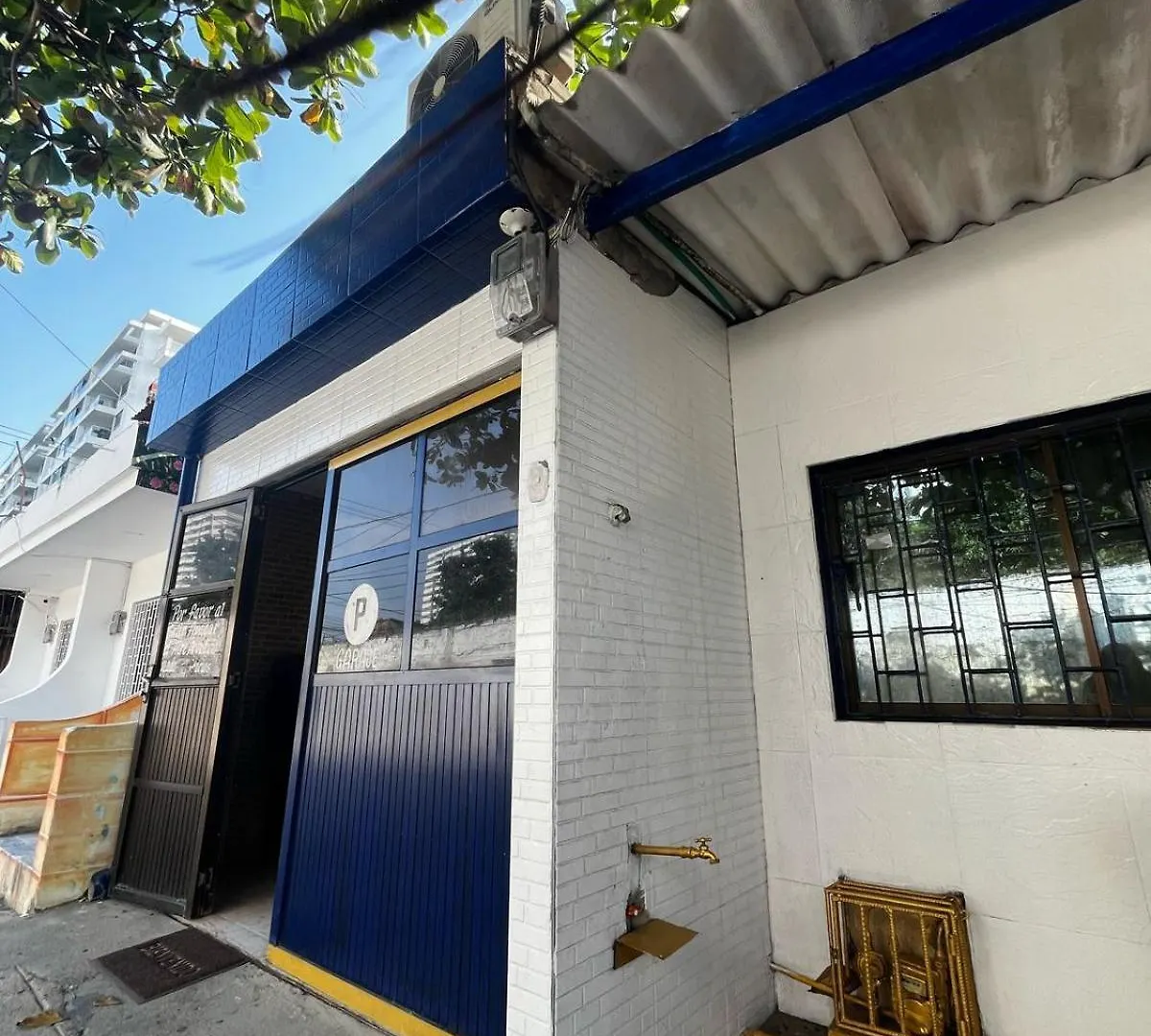 La Casa De La Playa Mcd Cartagena 호텔 게스트하우스
