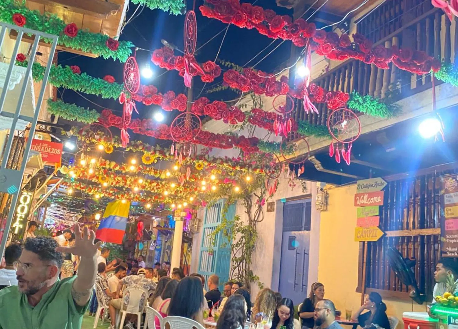 게스트하우스 La Casa De La Playa Mcd Cartagena 호텔